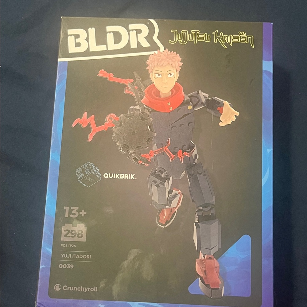 BLDR Jujutsu Kaisen Yuji Itadori Action Figure